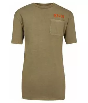 Футболки Oversize fit Guess, хаки