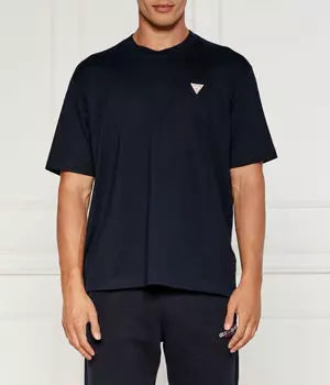 Футболки Oversize fit Guess Jeans, синий