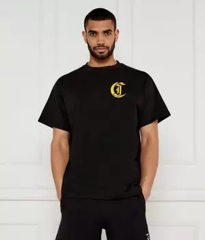 Футболки Oversize fit Just Cavalli, черный