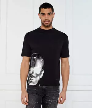 Футболки Oversize fit Karl Lagerfeld, черный
