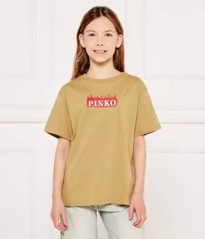 Футболки Oversize fit Pinko Up, зеленый