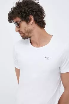 Футболки Pepe, 2 пары Pepe Jeans, белый