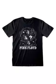 Футболки Pink Floyd, черный