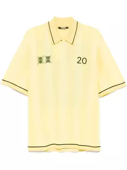 Футболки Polo League Jacquemus, желтый