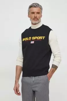 Футболки Polo Ralph Lauren, черный