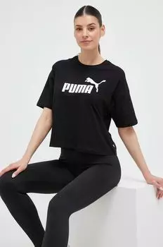 Футболки Puma, черный