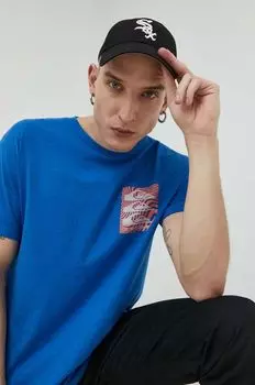 Футболки Quiksilver, синий