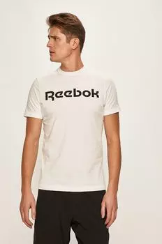 Футболки Reebok, белый
