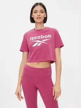 Футболки Reebok, розовый