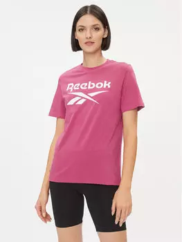 Футболки Reebok, розовый