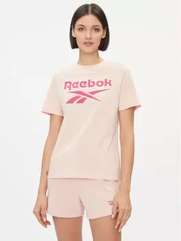 Футболки Reebok, розовый