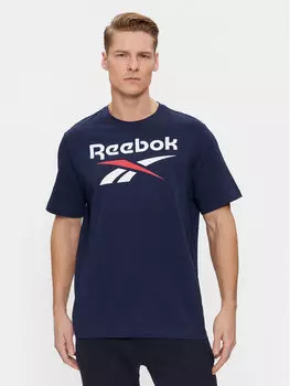 Футболки Reebok, синий