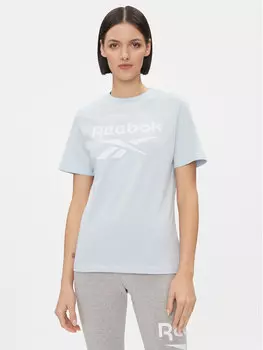 Футболки Reebok, синий