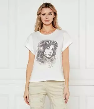 Футболки Regular fit Aeronautica Militare, белый