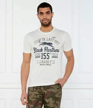 Футболки Regular fit Aeronautica Militare, белый