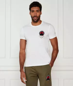 Футболки Regular fit Aeronautica Militare, белый