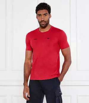 Футболки Regular fit Aeronautica Militare, красный