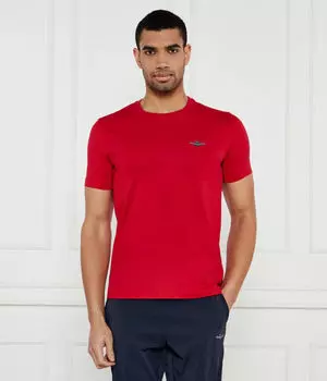 Футболки Regular fit Aeronautica Militare, красный