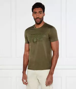 Футболки Regular fit Aeronautica Militare, серый