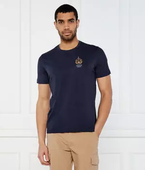 Футболки Regular fit Aeronautica Militare, синий