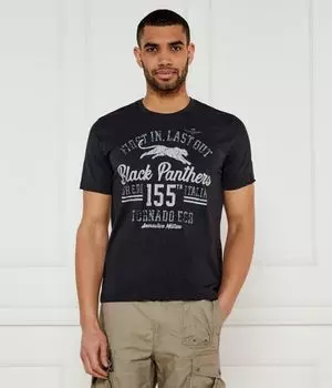 Футболки Regular fit Aeronautica Militare, синий