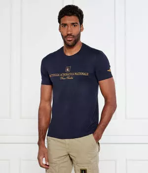 Футболки Regular fit Aeronautica Militare, синий