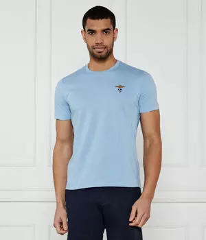 Футболки Regular fit Aeronautica Militare, синий