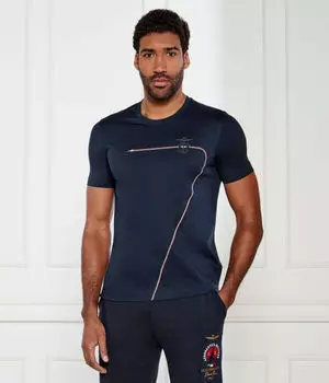 Футболки Regular fit Aeronautica Militare, синий