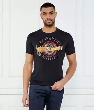 Футболки Regular fit Aeronautica Militare, синий