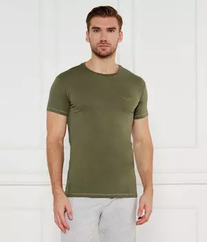 Футболки Regular fit Aeronautica Militare, зеленый
