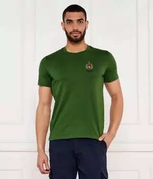 Футболки Regular fit Aeronautica Militare, зеленый