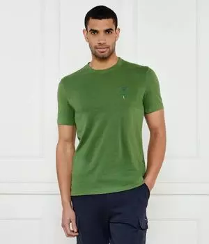 Футболки Regular fit Aeronautica Militare, зеленый