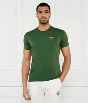 Футболки Regular fit Aeronautica Militare, зеленый