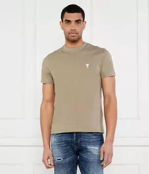 Футболки Regular fit Ami Paris, зеленый