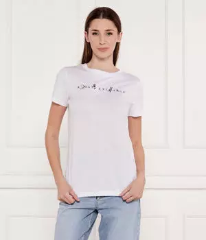 Футболки Regular fit Armani Exchange, белый