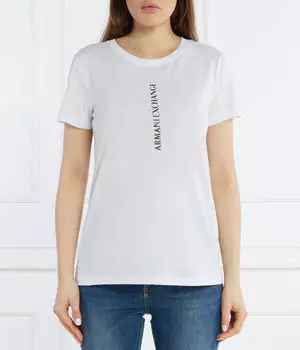 Футболки Regular fit Armani Exchange, белый