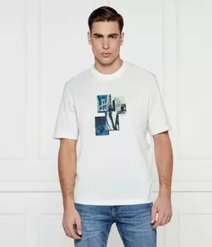 Футболки Regular fit Armani Exchange, белый