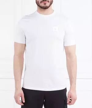 Футболки Regular fit Armani Exchange, белый