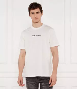 Футболки Regular fit Armani Exchange, белый
