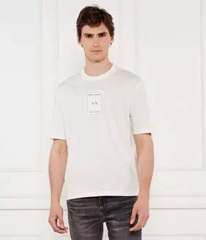 Футболки Regular fit Armani Exchange, белый