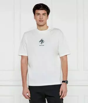 Футболки Regular fit Armani Exchange, белый