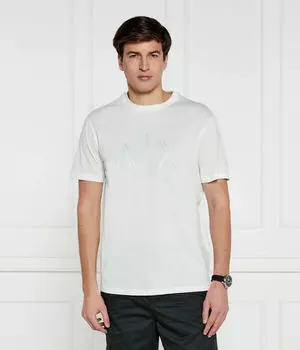 Футболки Regular fit Armani Exchange, белый