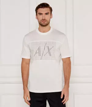 Футболки Regular fit Armani Exchange, белый