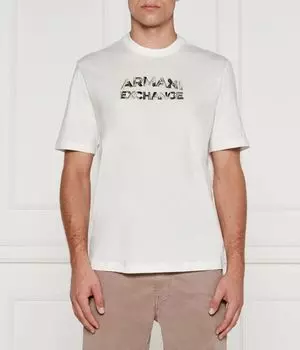Футболки Regular fit Armani Exchange, белый