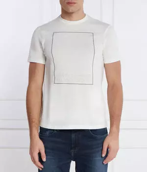 Футболки Regular fit Armani Exchange, белый