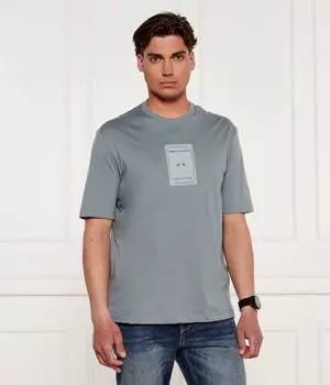 Футболки Regular fit Armani Exchange, бирюзовый