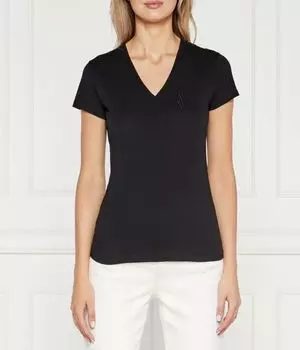 Футболки Regular fit Armani Exchange, черный