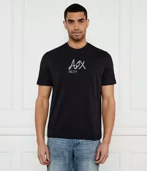 Футболки Regular fit Armani Exchange, черный