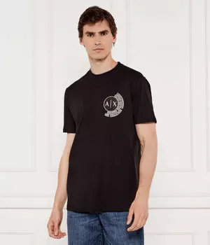 Футболки Regular fit Armani Exchange, черный