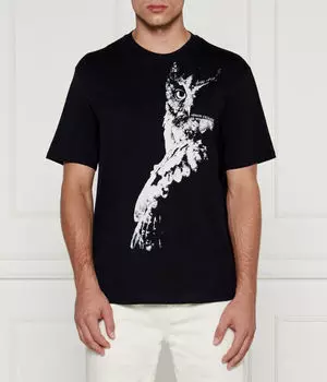 Футболки Regular fit Armani Exchange, черный
